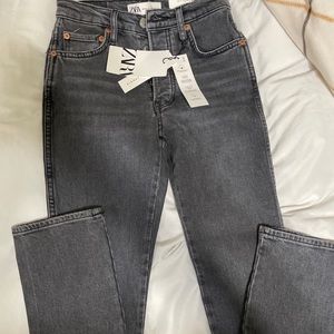 Zara slim full length jeans
